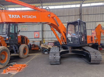 EX 210 LC TATA HITACHI